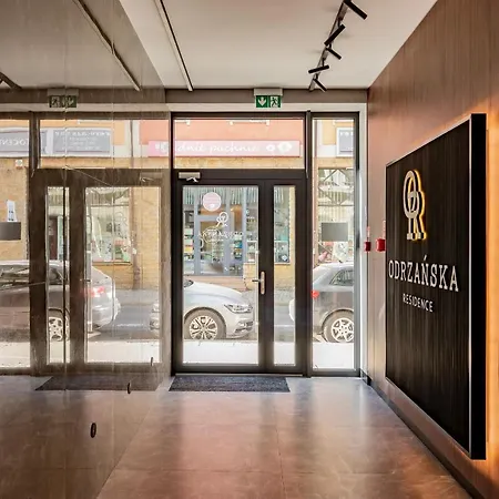 Odrzanska Old Town Wroclaw