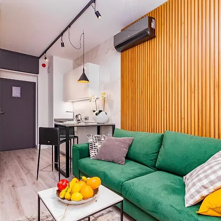 Hotel apartamentowy Odrzańska Old Town