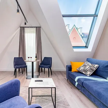 Hotel apartamentowy Odrzańska Old Town Wrocław