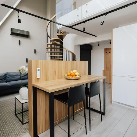 Odrzanska Old Town Apart Otel Wroclaw