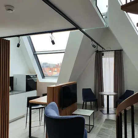 Odrzańska Old Town Hotel apartamentowy 3*