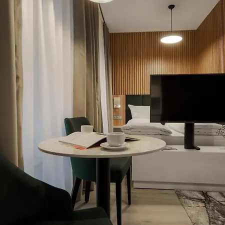 Hotel apartamentowy Odrzańska Old Town 3*