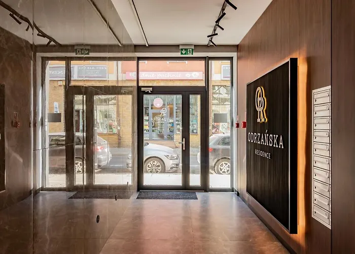 Odrzanska Old Town Wrocław