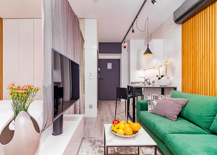 Апарт-отель Odrzanska Old Town 4*