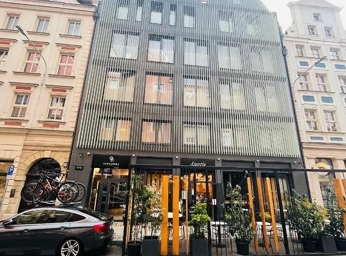 Odrzanska Old Town Апарт-отель 4*