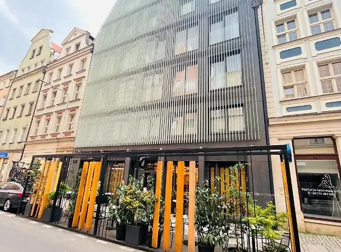 Апарт-отель Odrzanska Old Town 4*