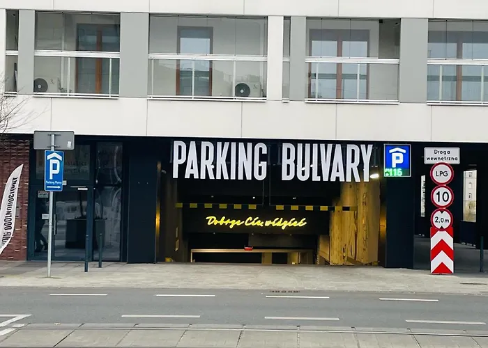 Апарт-отель Odrzanska Old Town Вроцлав