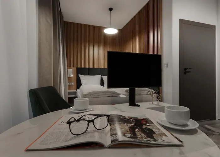 Odrzanska Old Town Апарт-отель 4*