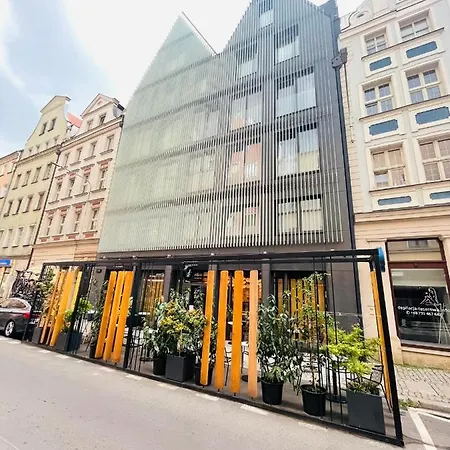 Hotel apartamentowy Odrzańska Old Town 4*