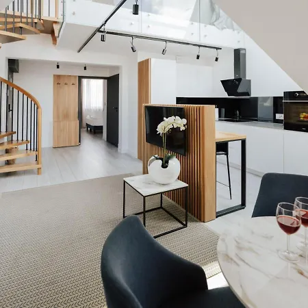 公寓式酒店 Odrzanska Old Town