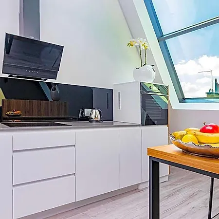 Odrzanska Old Town Aparthotel Breslavia