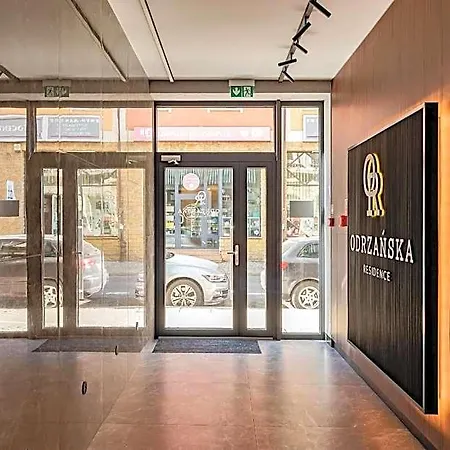 Odrzańska Old Town Hotel apartamentowy 4*