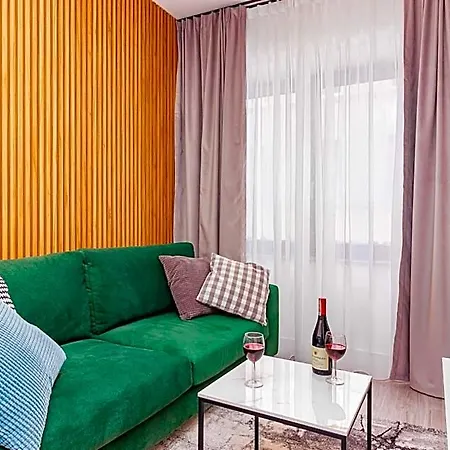 Hotel apartamentowy Odrzańska Old Town 4*