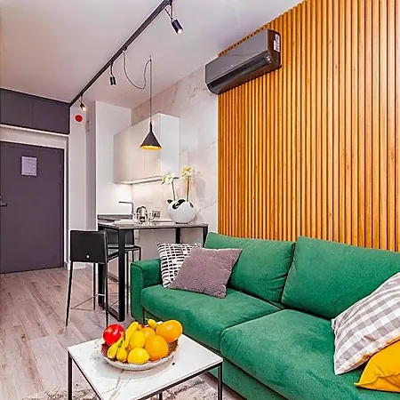 Hotel apartamentowy Odrzańska Old Town Wrocław
