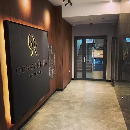 Odrzanska Old Town Aparthotel Breslavia