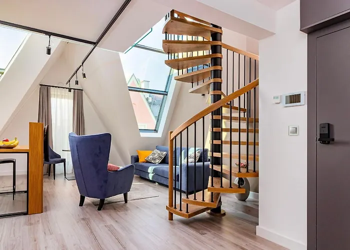 Odrzanska Old Town 公寓式酒店