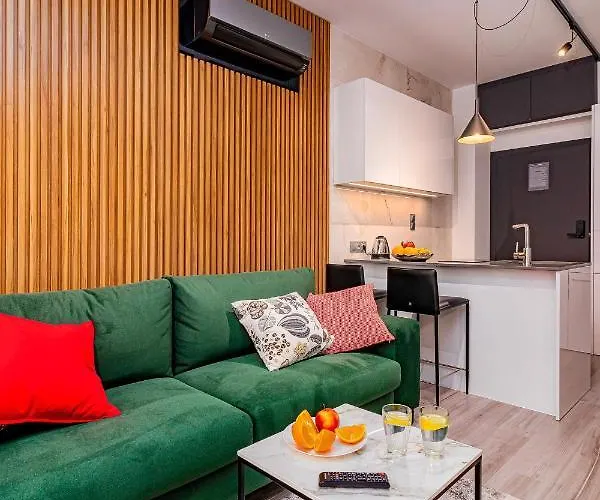 Aparthotel Odrzanska Old Town Wroclaw