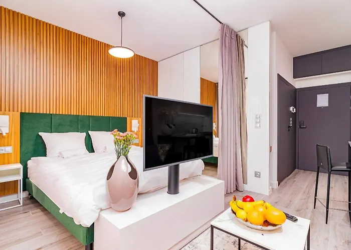 Aparthotel Odrzanska Old Town