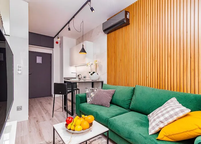 Aparthotel Odrzanska Old Town