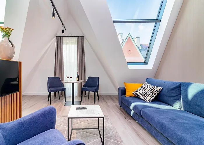 Apartmanhotel Odrzanska Old Town Wrocław