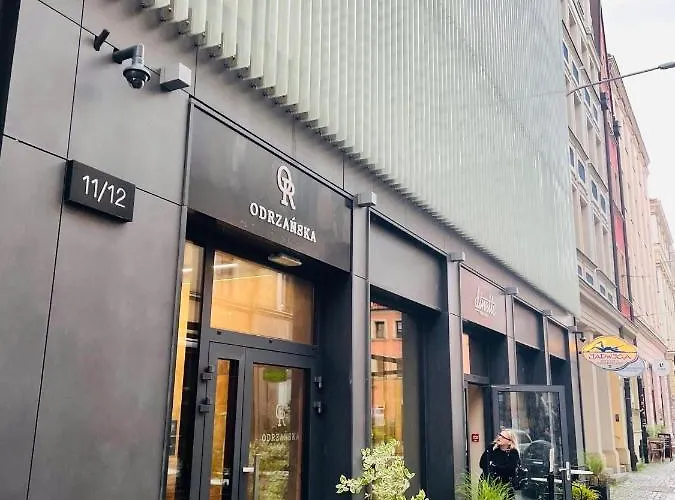 Odrzanska Old Town 4* 弗罗茨瓦夫