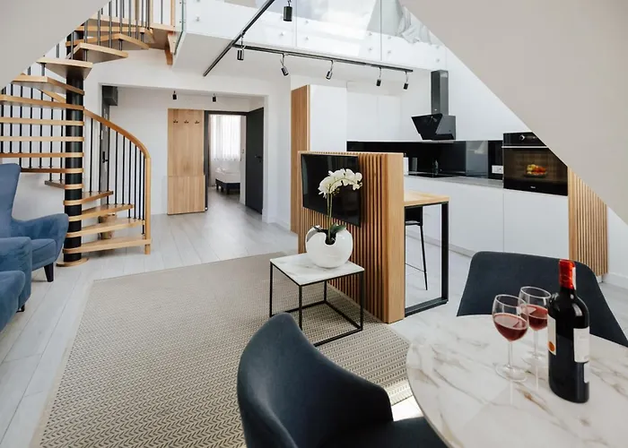 公寓式酒店 Odrzanska Old Town