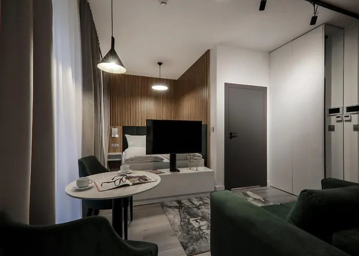 Aparthotel Odrzanska Old Town Wroclaw