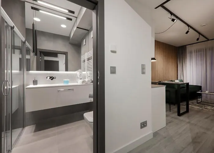 Odrzanska Old Town 公寓式酒店 4*