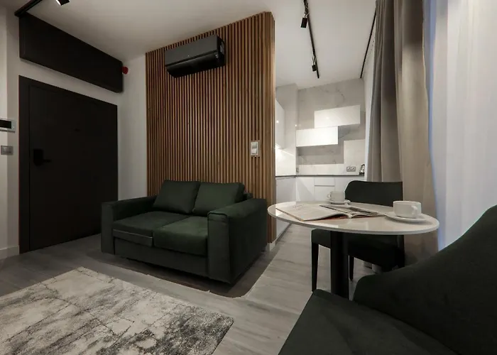 Aparthotel Odrzanska Old Town Wroclaw