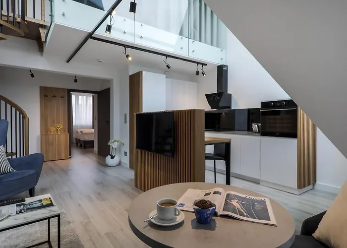 Aparthotel Odrzanska Old Town Wroclaw