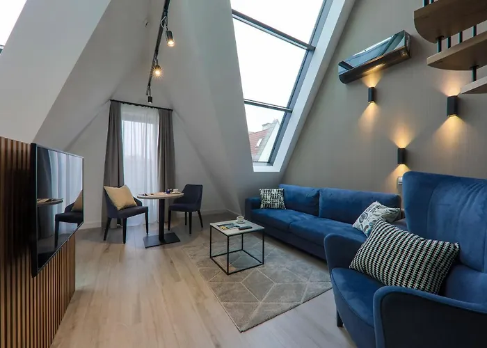 Odrzańska Old Town Hotel apartamentowy Wrocław